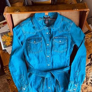 Rare Easy Off Wrangler Dress